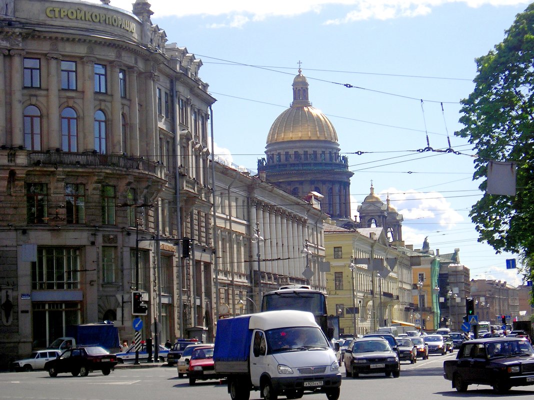 прогулки по Санкт-Петербургу - Дмитрий Солоненко