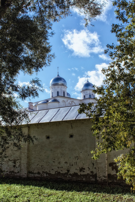 Свято Юрьев монастырь( Великий Новгород) - Игорь Свет