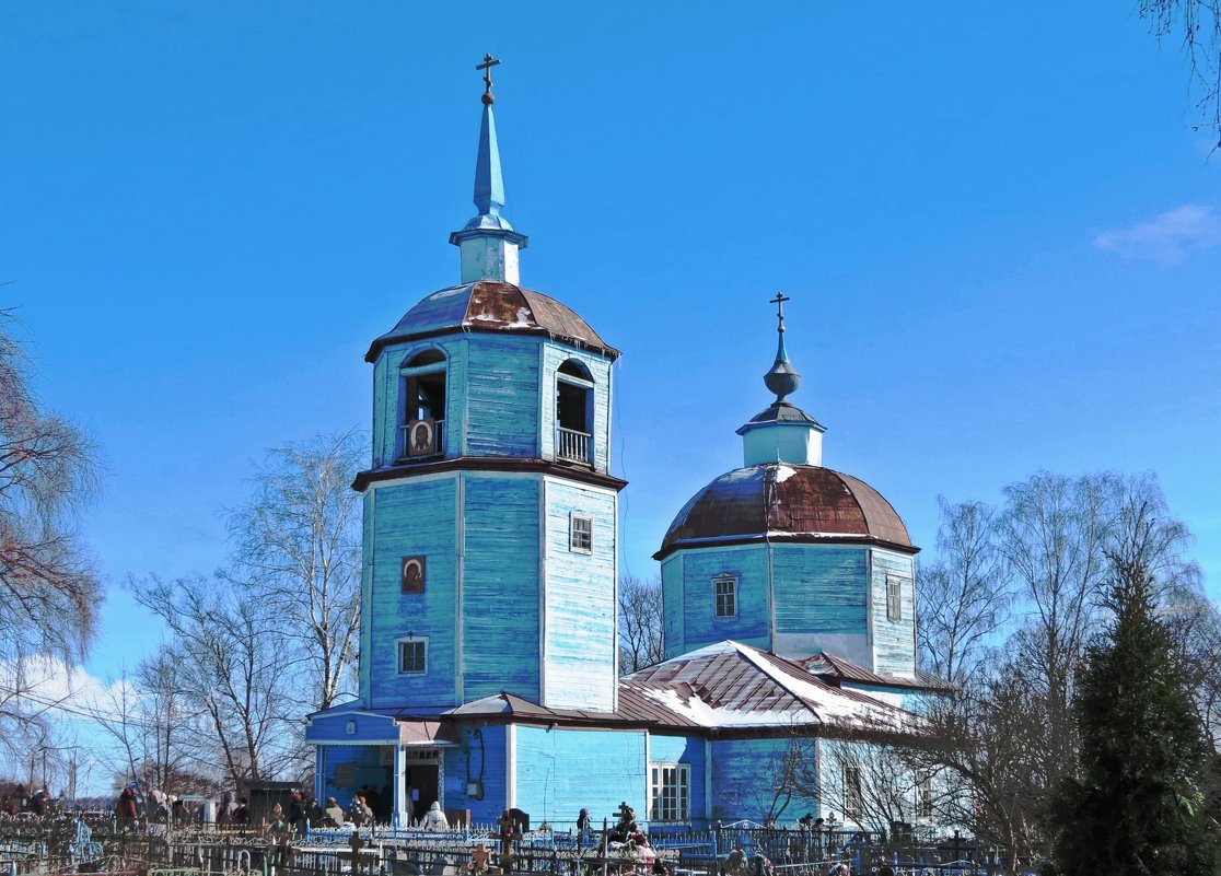 Казанская церковь в селе Сушково (Луховицы) - Евгений Кочуров