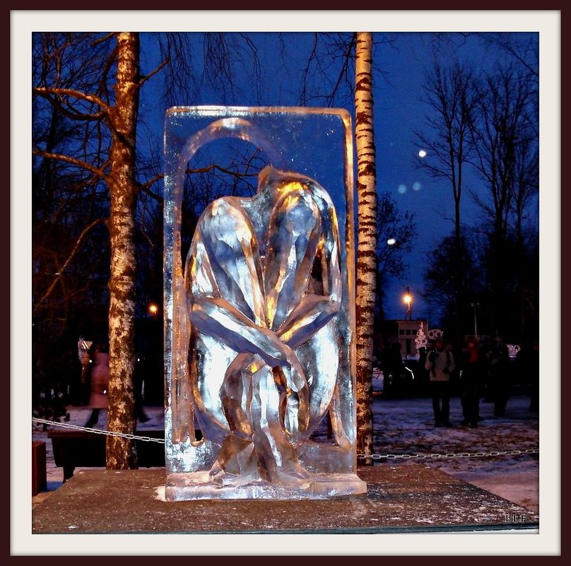 Ледяные скульптуры. - Liudmila LLF
