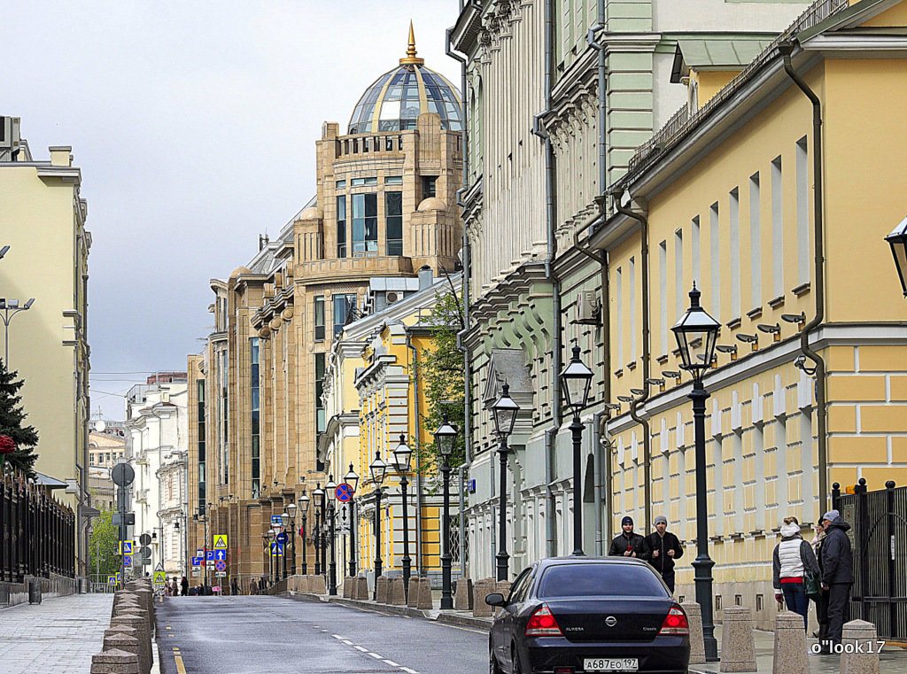 улочки московские - Олег Лукьянов