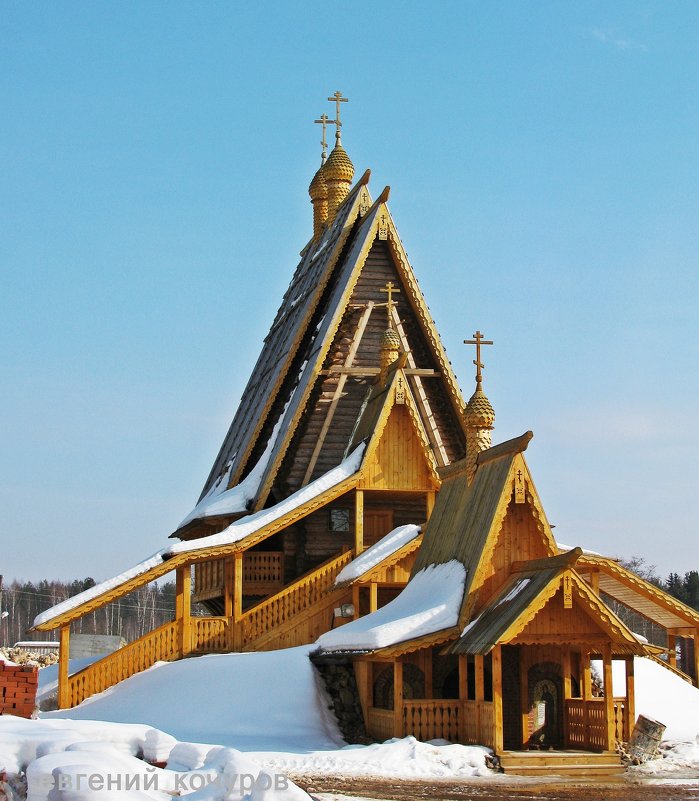 Николо-Сольбинский монастырь - Евгений Кочуров