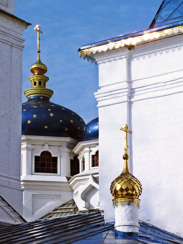 Николо-Сольбинский монастырь - Евгений Кочуров