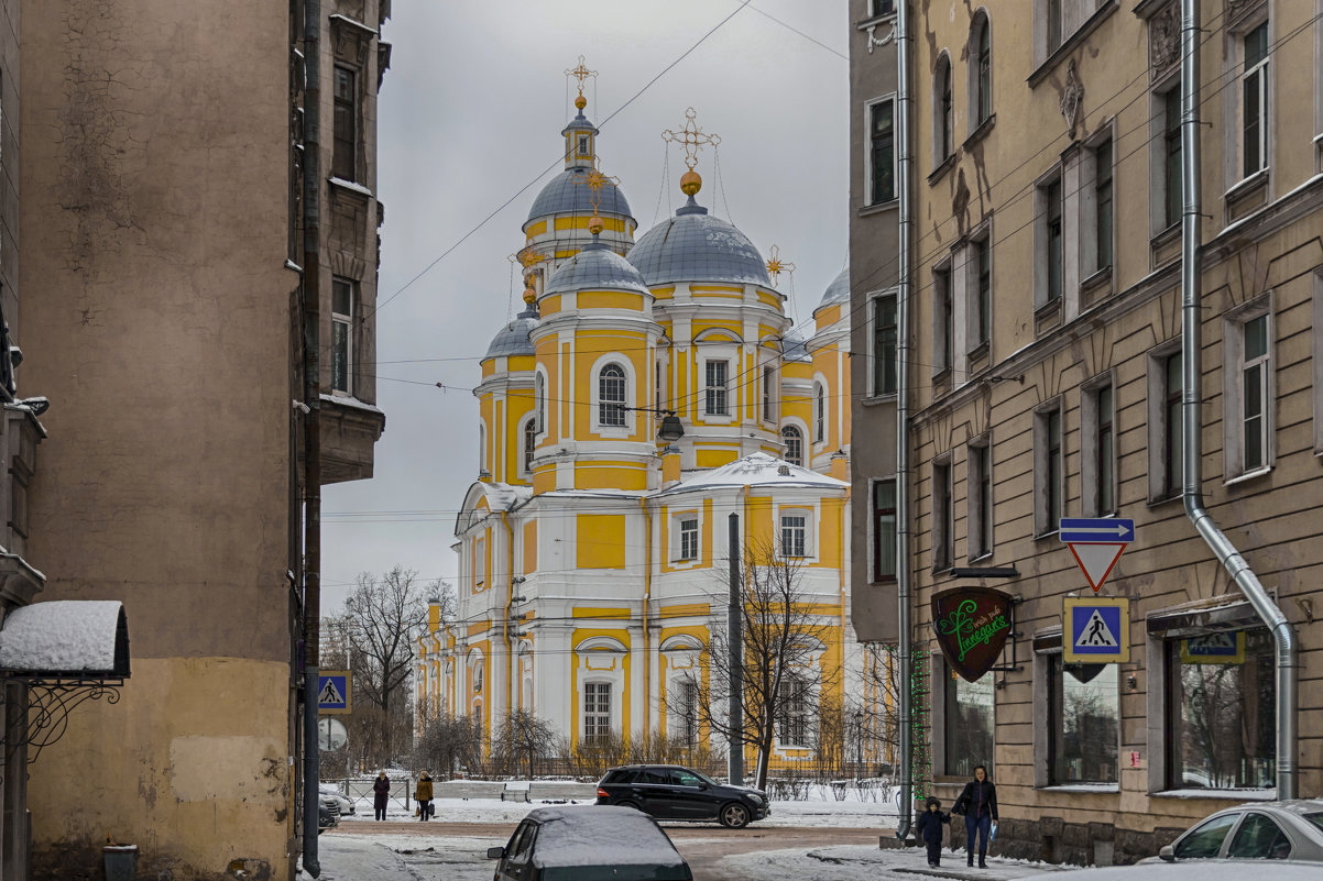 В Питере снова Зима - Алексей Корнеев