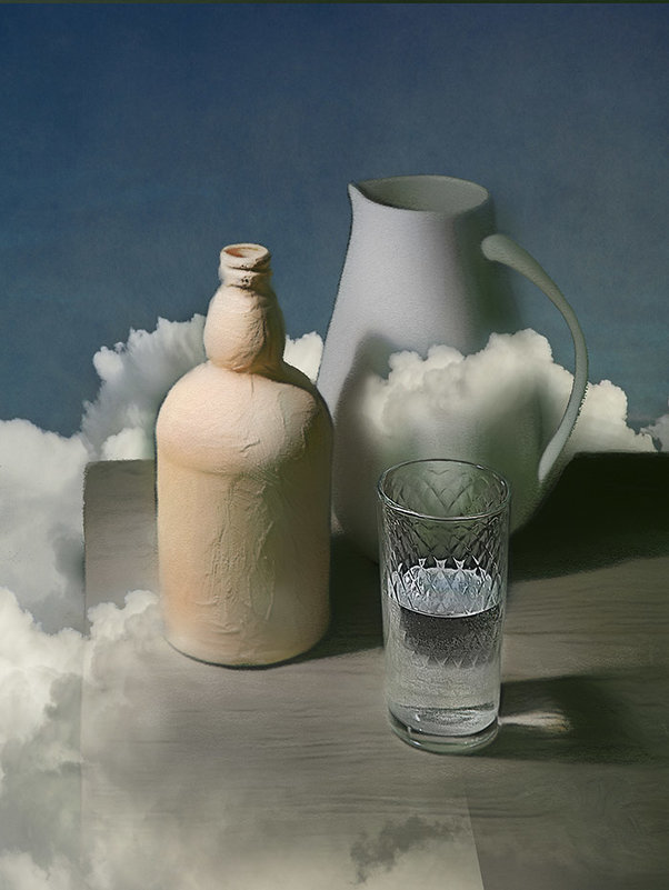 стакан воды - Viacheslav Krasnoperov