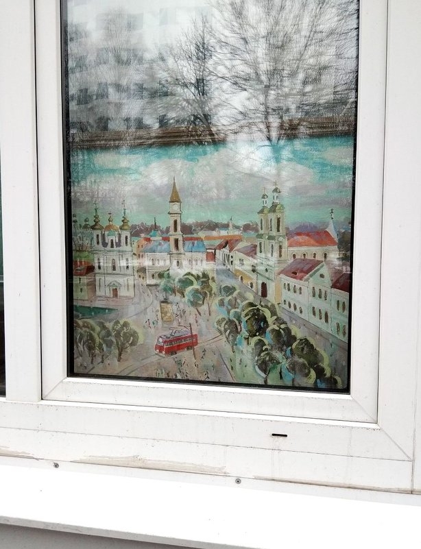 Картина в окне - Галина Бобкина