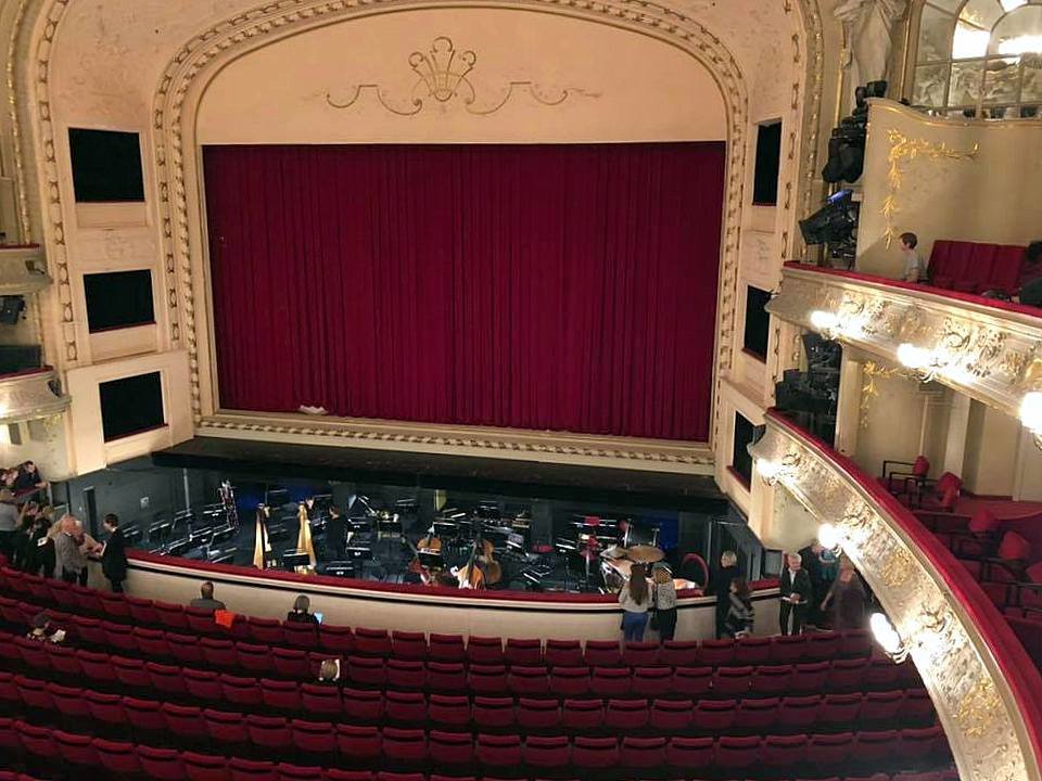 Komische Oper Berlin. - Елена 