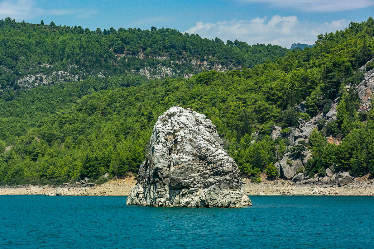 Парк Green Canyon. Камень. - Сергей Карцев