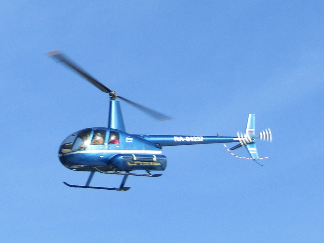 В синем небе синий вертолет - Galaelina ***
