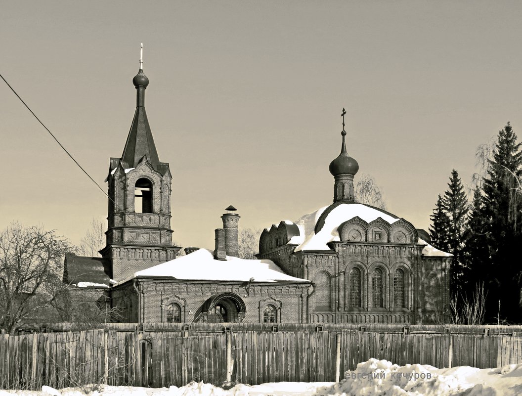 Старообрядческая церковь Покрова Пресвятой Богородицы - Евгений Кочуров