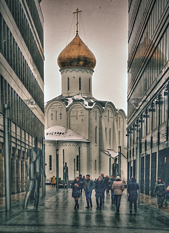 храм Николы Чудотворца на Тверской заставе - Andrey Lomakin