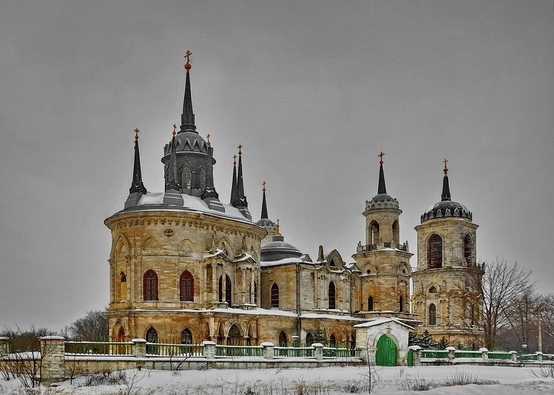 Владимирская церковь - Мила Раменская (Забота)