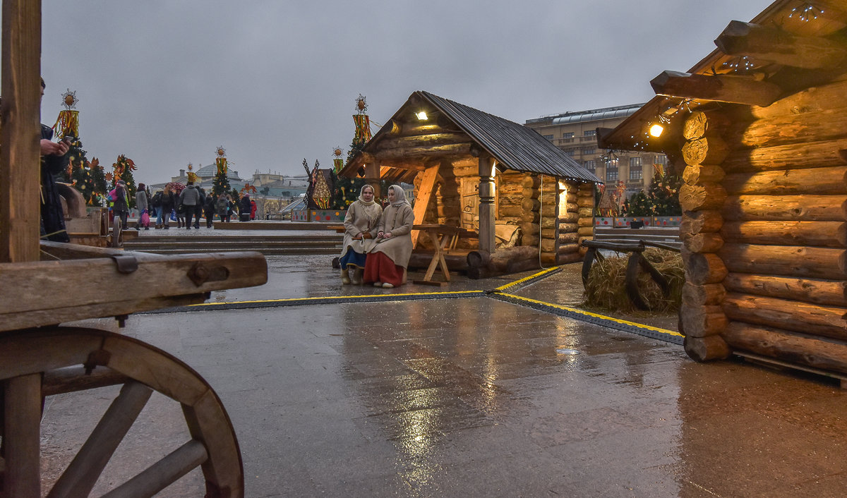 Уголок Москвы - юрий поляков