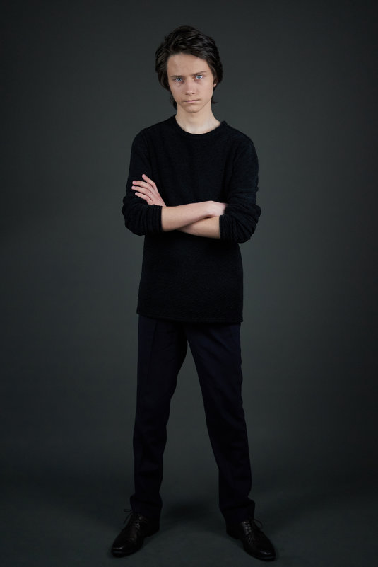 Юный актер. Кирилл, 14 лет - Евгения Турушева