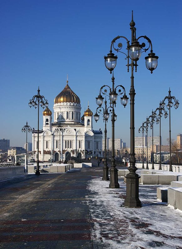 Храм Христа Спасителя - Сергей Курников