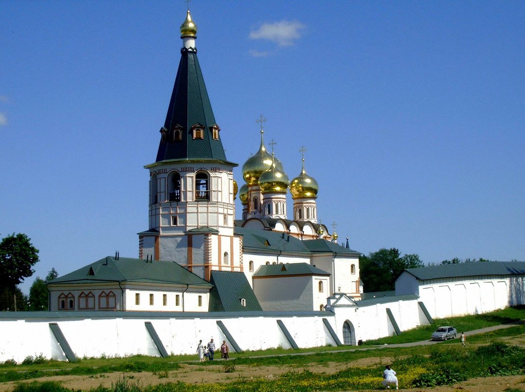 Иверский монастырь - Елена Суханова