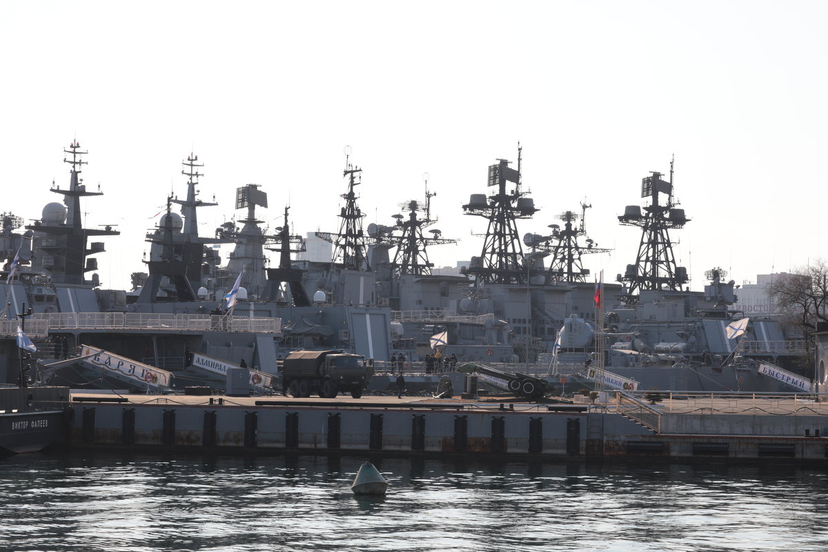 Боевые корабли Тихоокеанского Флота, Владивосток - Andrey Vaganov
