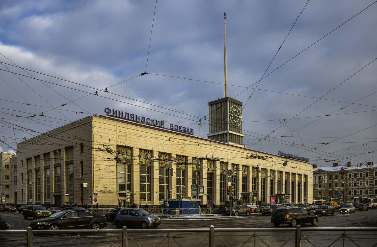 Финляндский вокзал - Юрий Велицкий