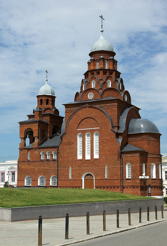 Церковь Святой Троицы - Валентина Харламова