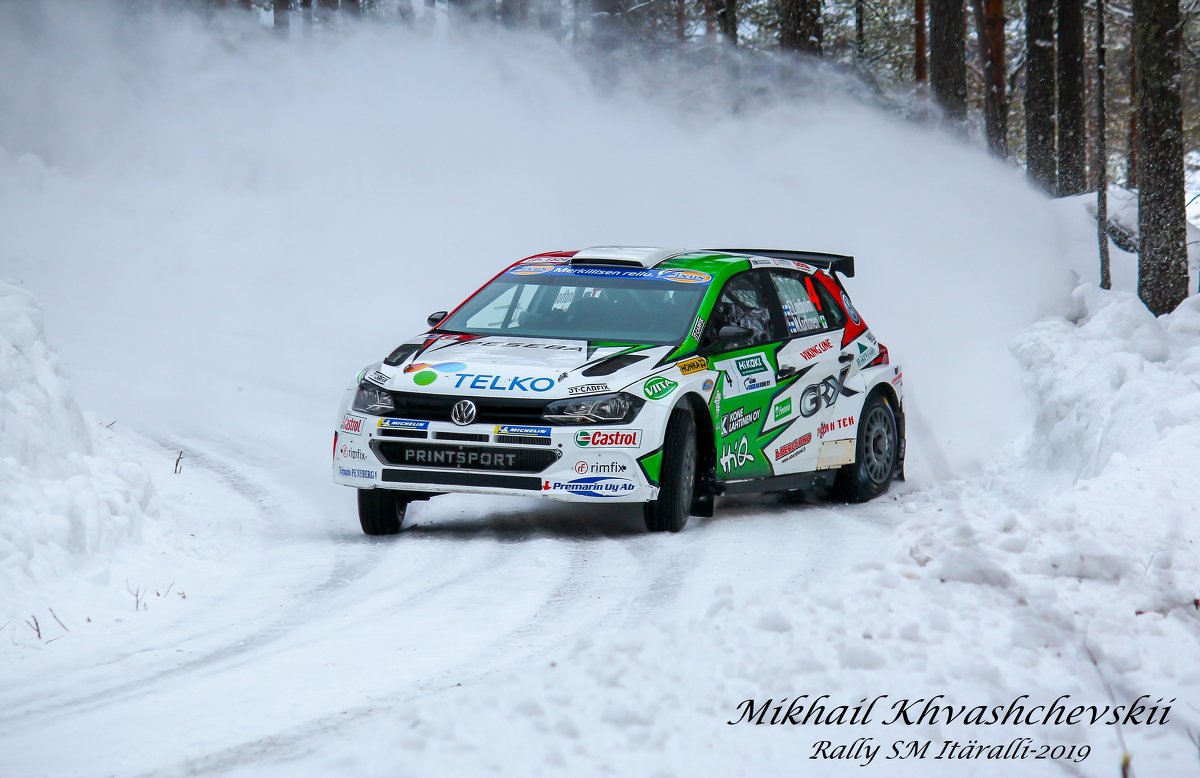 Rally SM Itäralli-2019 - Михаил Хващевский