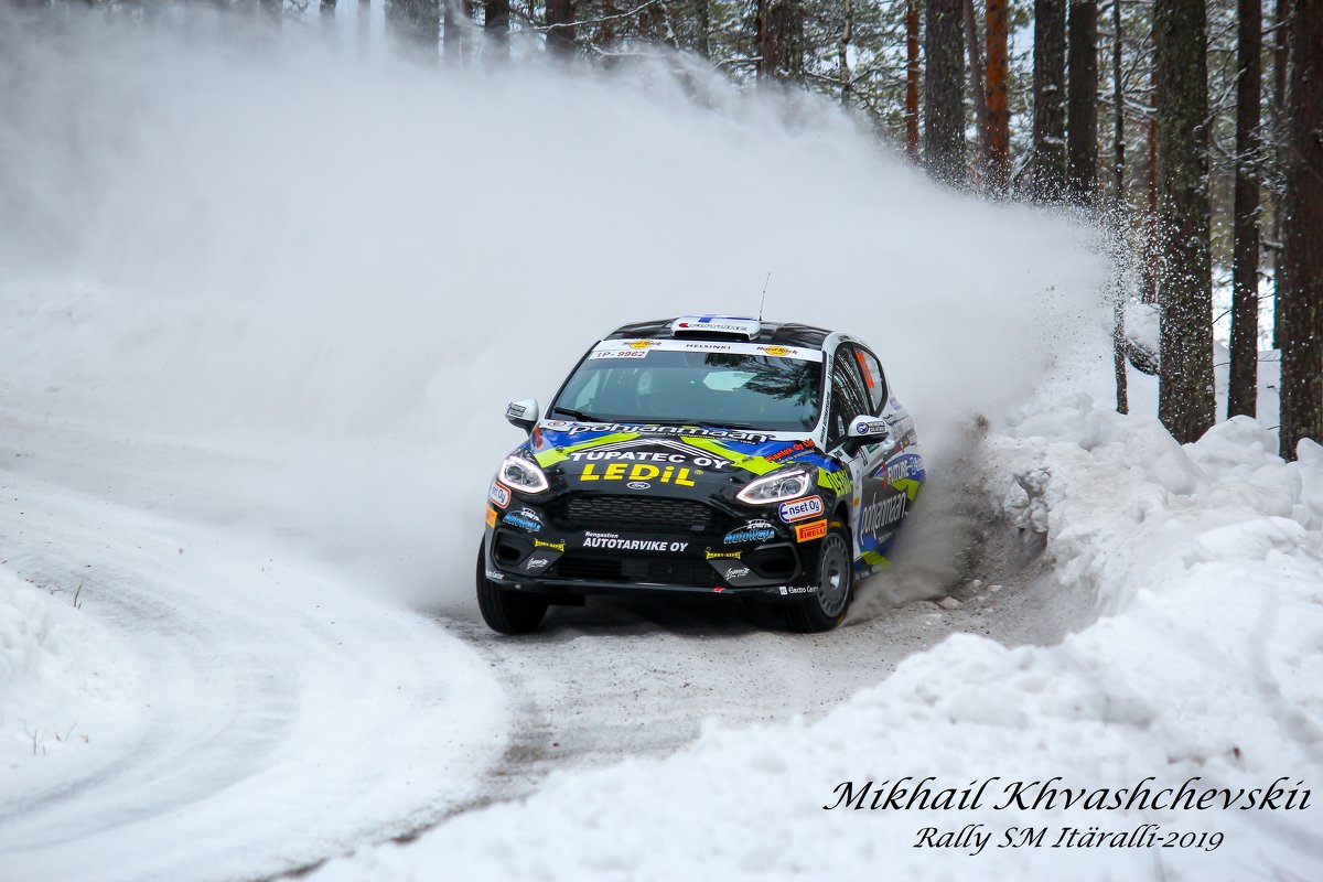 Rally SM Itäralli-2019 - Михаил Хващевский