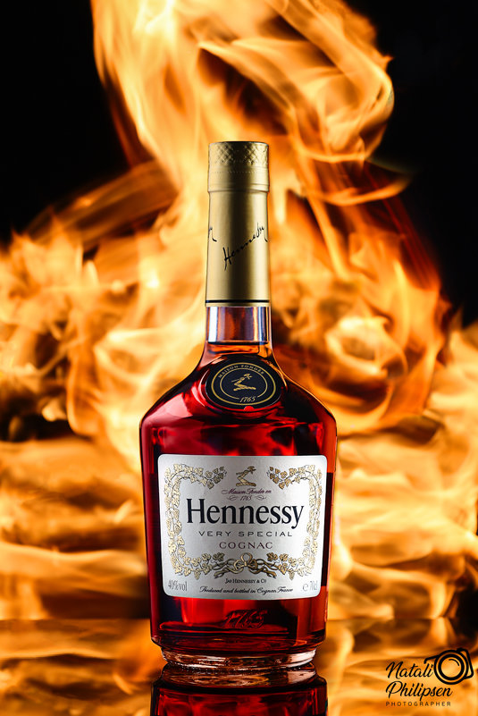 Огненный Hennessy - Наталья Филипсен