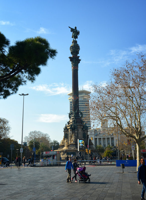 Монумент Колумбу\\ Барселона - arkadii 