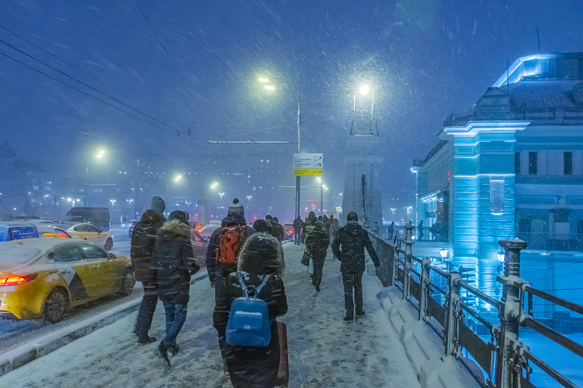 Конец московской зимы - Игорь Герман