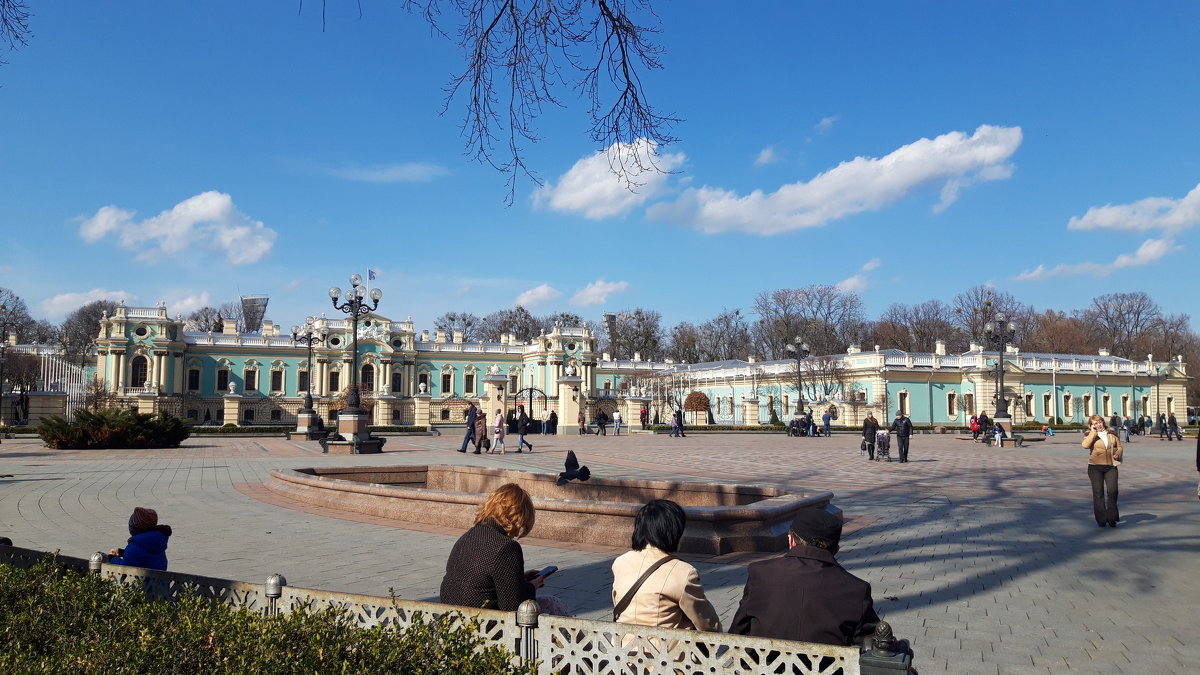 Мариинский дворец - Тамара Бедай 