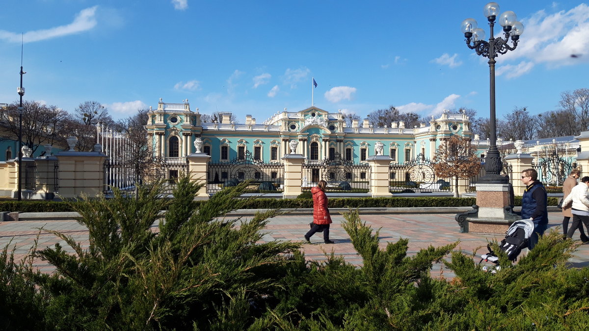 Мариинский дворец архитектора Растрелли в Киеве - Тамара Бедай 