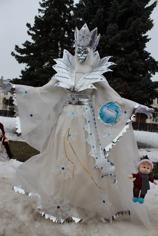 Королева Морена. - Eva Tisse