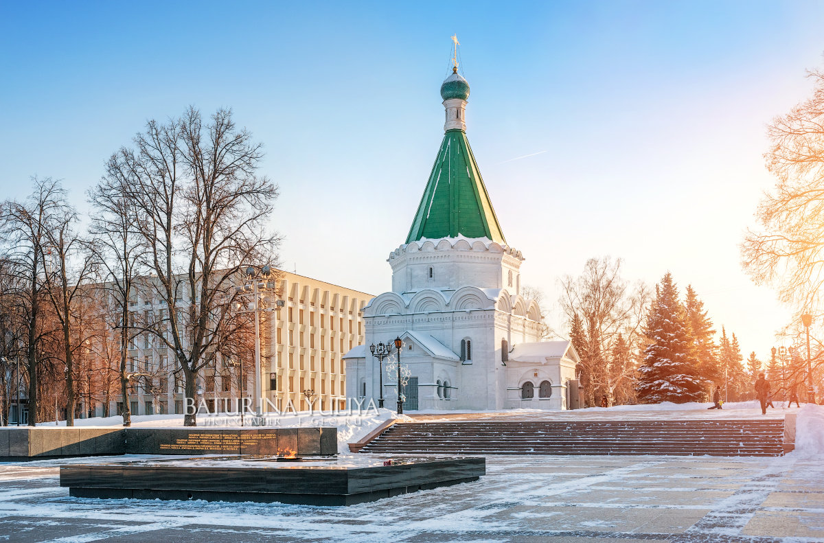 храмы нижегородского кремля