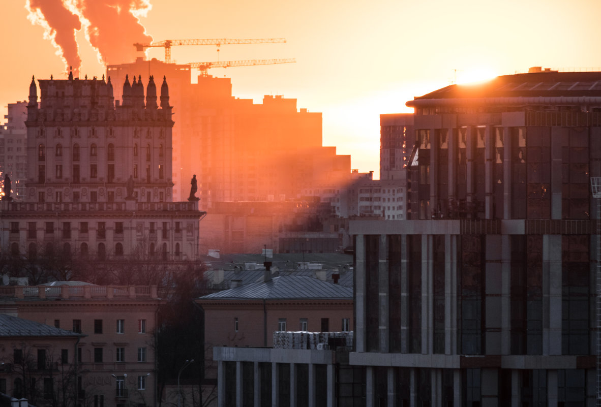 Закат в Минске - Артём 