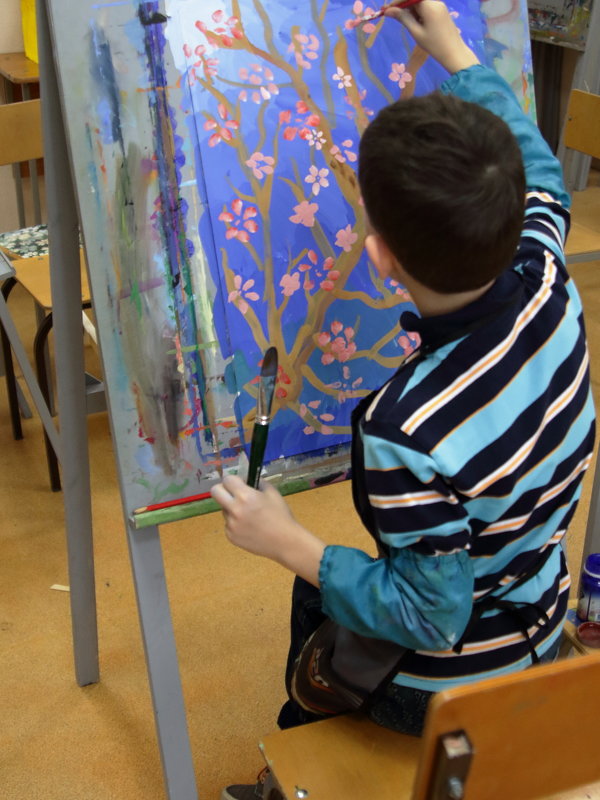 дети рисуют 13 - Николай Семёнов