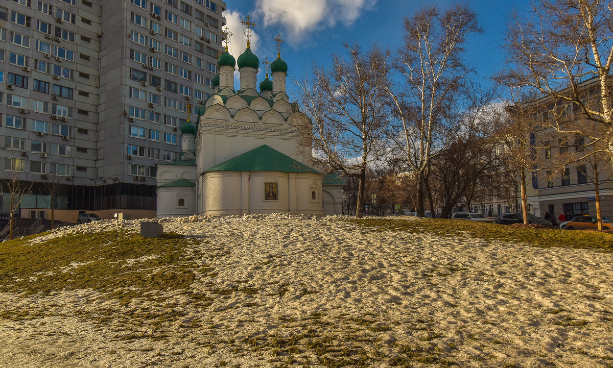 Уголок Москвы - юрий поляков