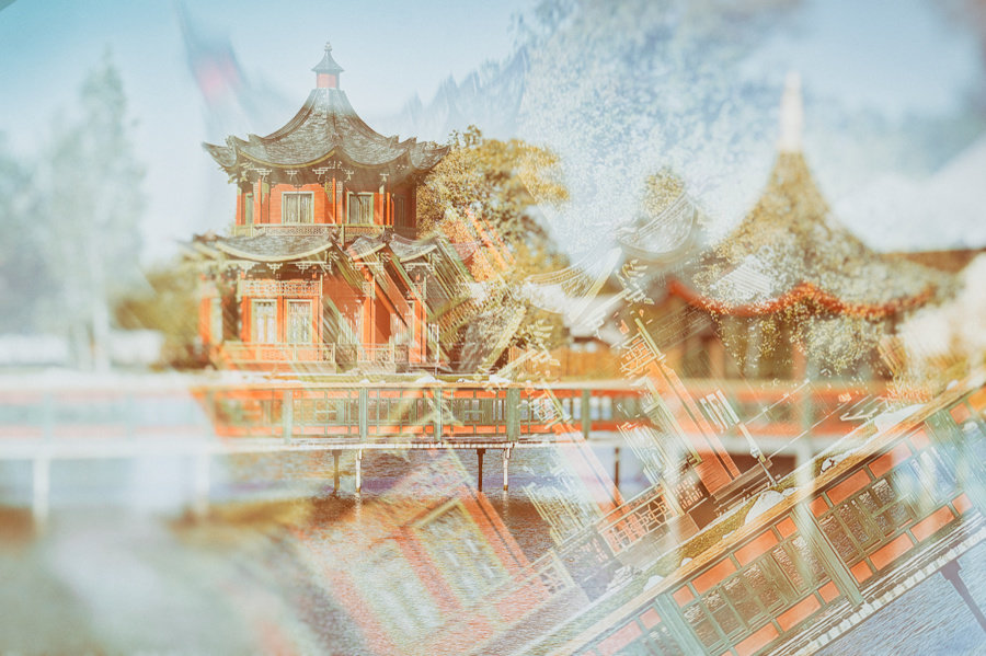 Chinese reflections. - Андрий Майковский
