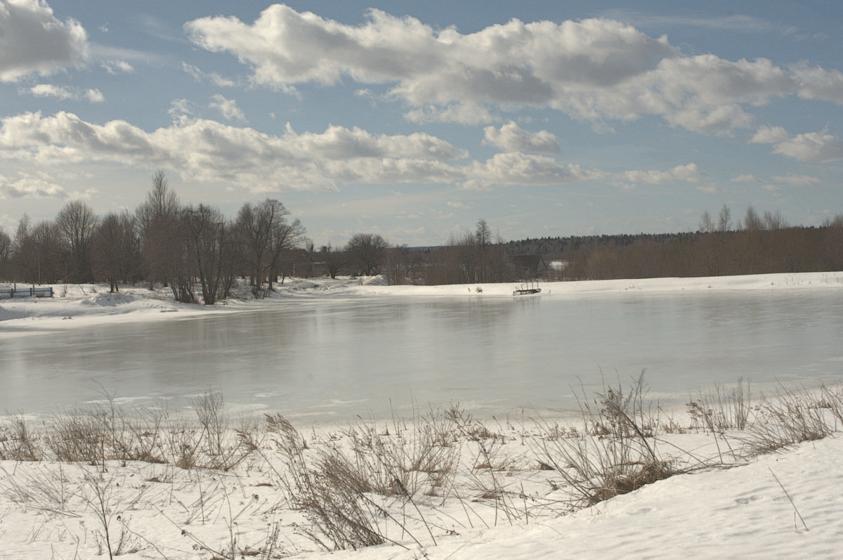 Село Хмелита. Пруд - Mamatysik Наталья Бурмистрова