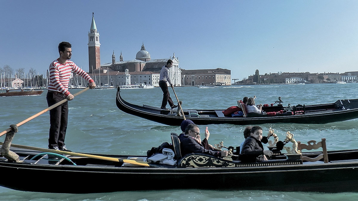 Venezia. Bacino di San Marco. - Игорь Олегович Кравченко