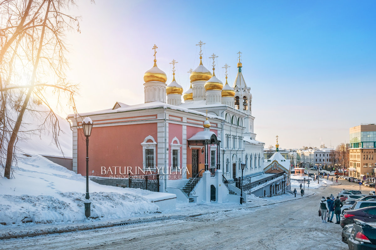 храм иоанна предтечи нижний новгород