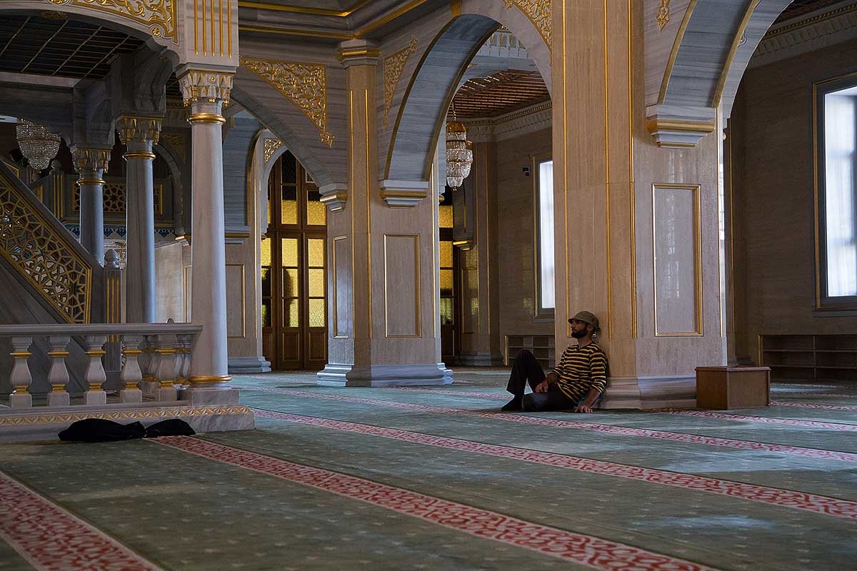 Мечеть «Сердце Чечни» имени Ахмата Кадырова - Леонид Сергиенко