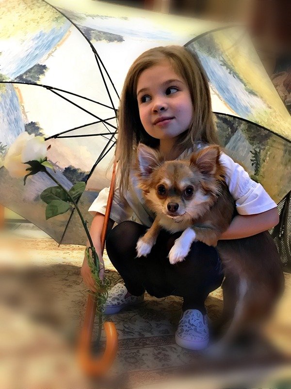 Девочка с собачкой - Сеня Белгородский