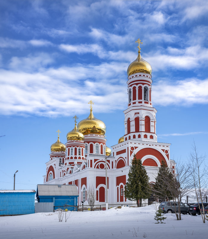 Церковь Вознесения Господня   г. Спасск - Alexandr 