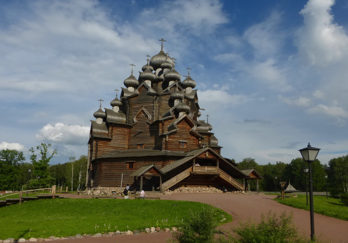 Покровская церковь - Елена Суханова