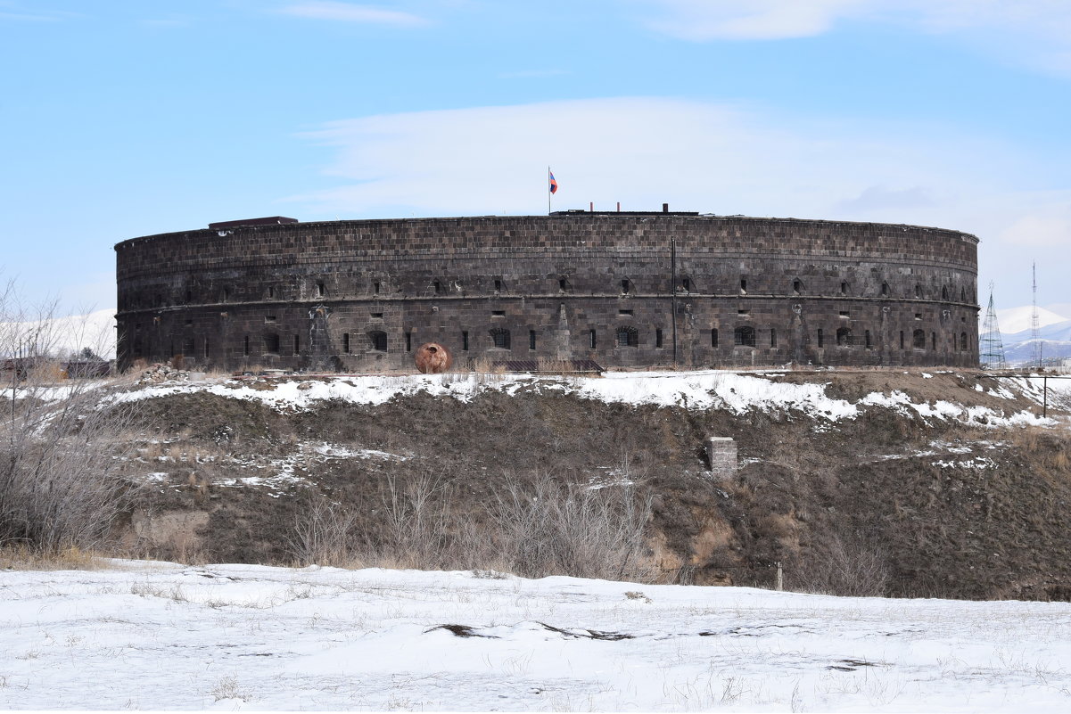 "Черная крепость" в Гюмри - Galina Leskova