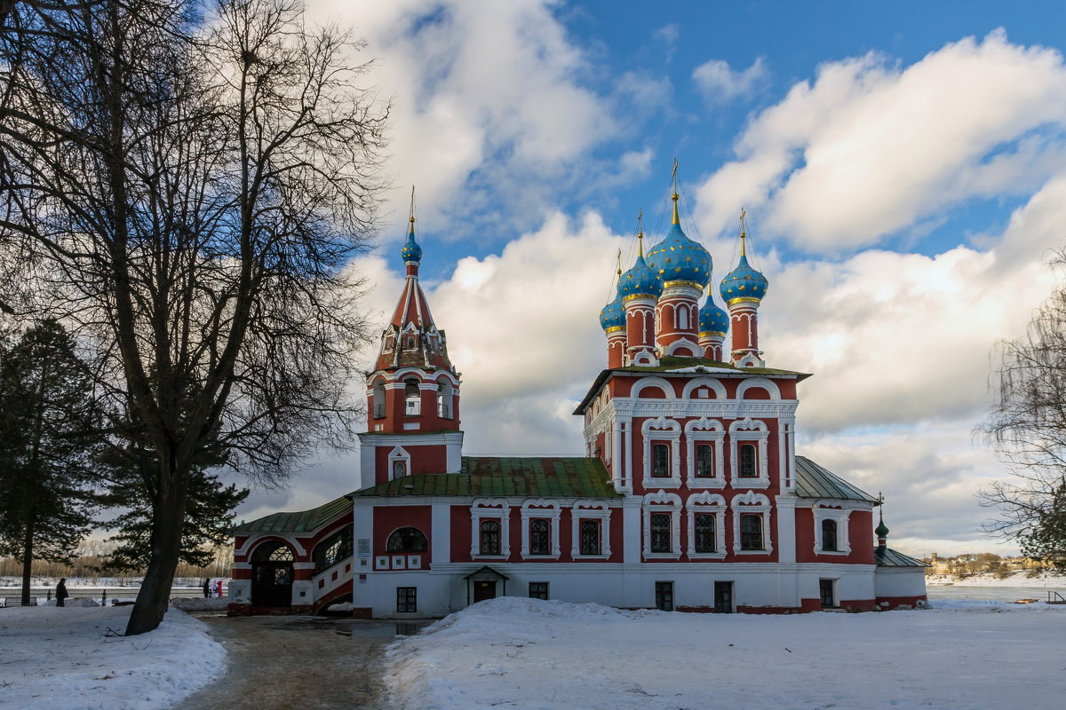 Церковь Димитрия на Крови в угличском кремле - jenia77 Миронюк Женя