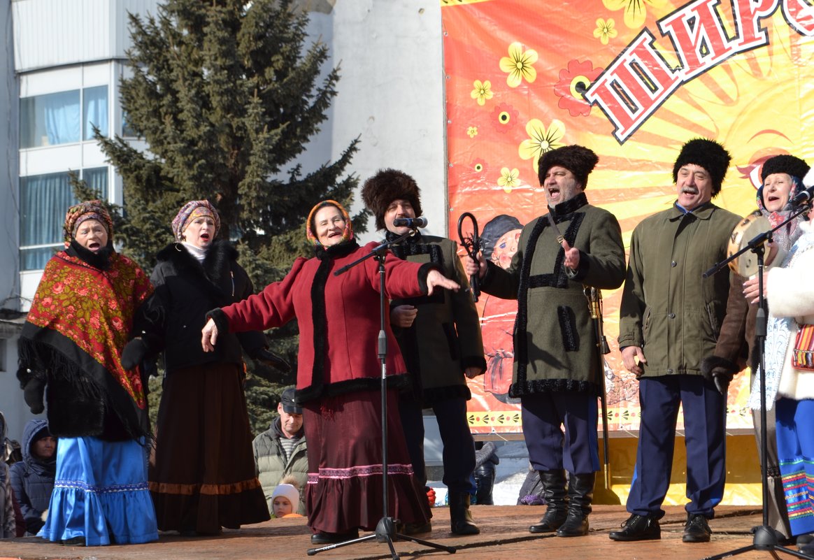 Станица Магнитная и станичники - Владимир Рыбак