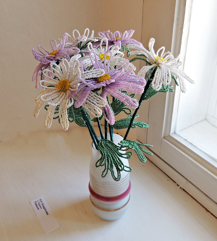 Цветы из бисера - Ната57 Наталья Мамедова