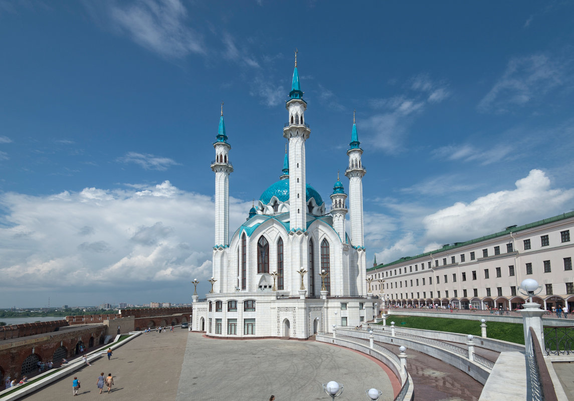 Казань.Кремль. Мечеть Кул-Шариф - Олег Пученков