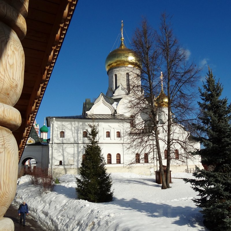 Саввино-Сторожевский монастырь - Валентина. .