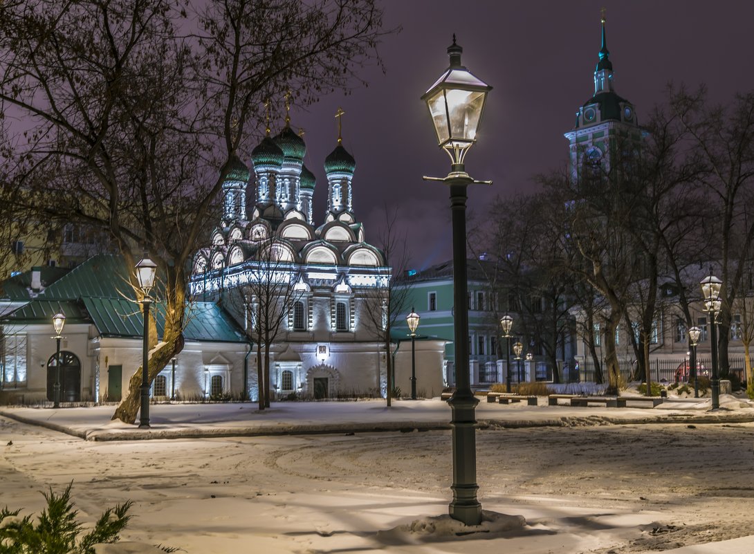 Церковь Михаила и Федора Черниговских Черниговском переулке - Виктор Тараканов